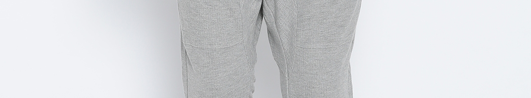 Buy Colt Grey Melange Solid Slim Fit Joggers - Track Pants for Men ...