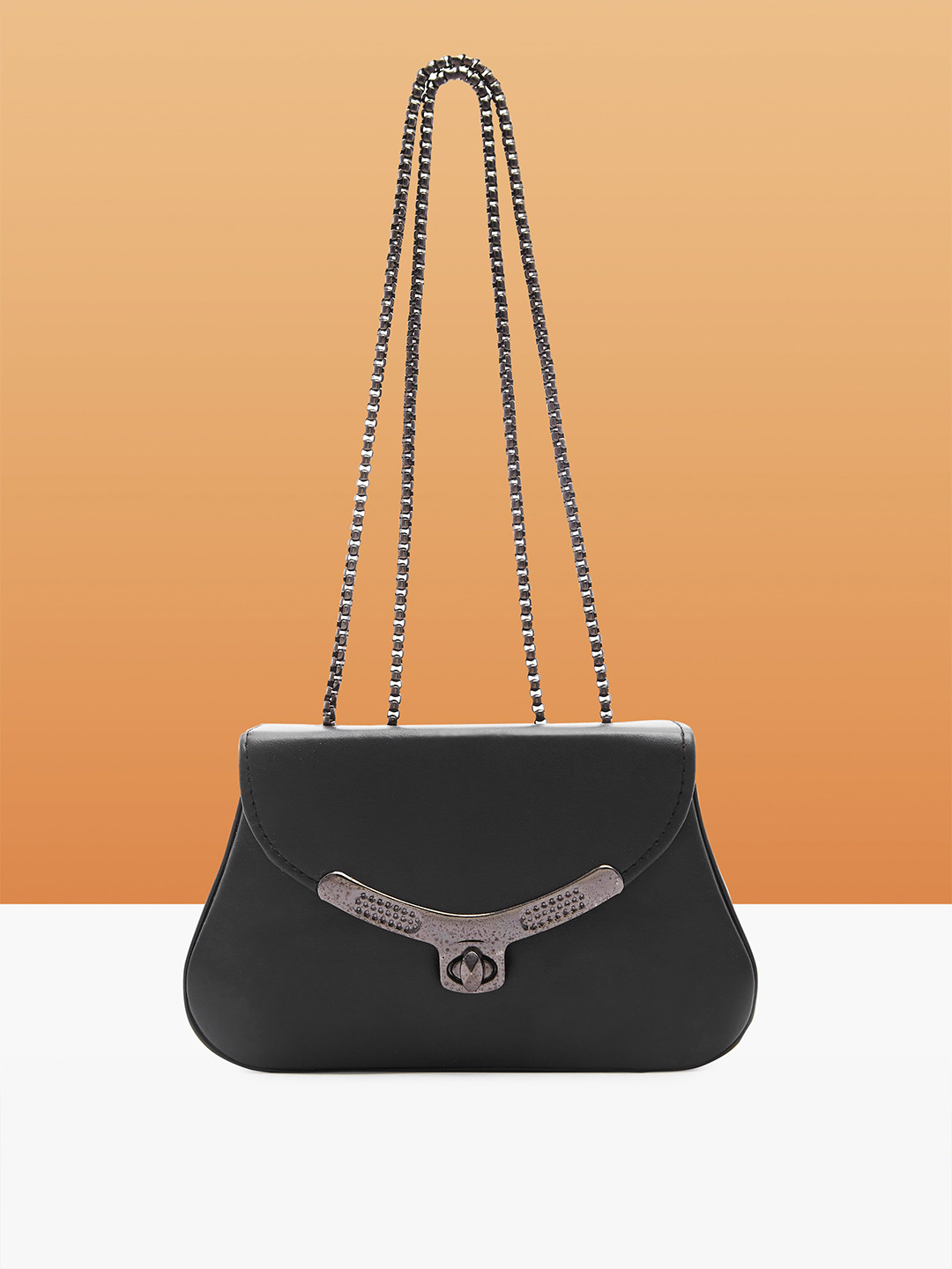 Buy Caprese Miko Women Black Medium Sling Bag - Handbags for Women ...
