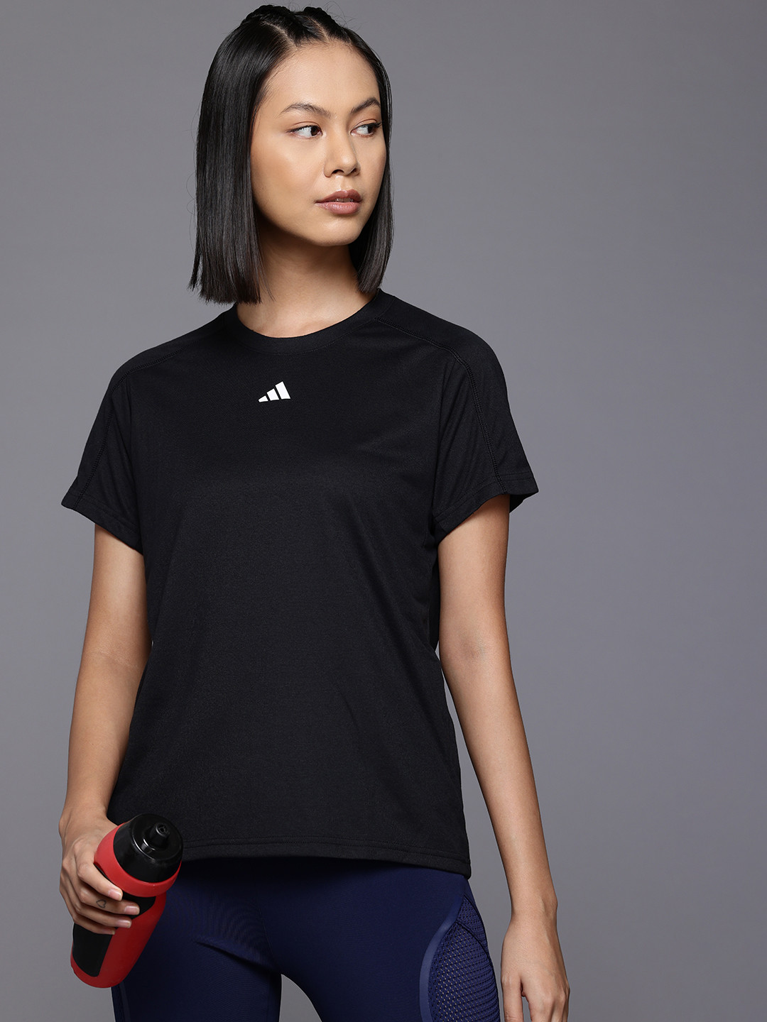 Buy ADIDAS Women Training Essentials T Shirt - Tshirts for Women ...