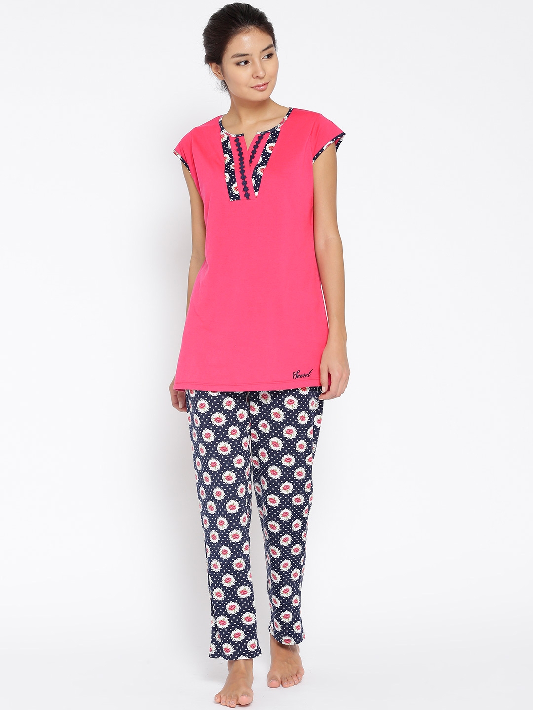 little pink brand night suit