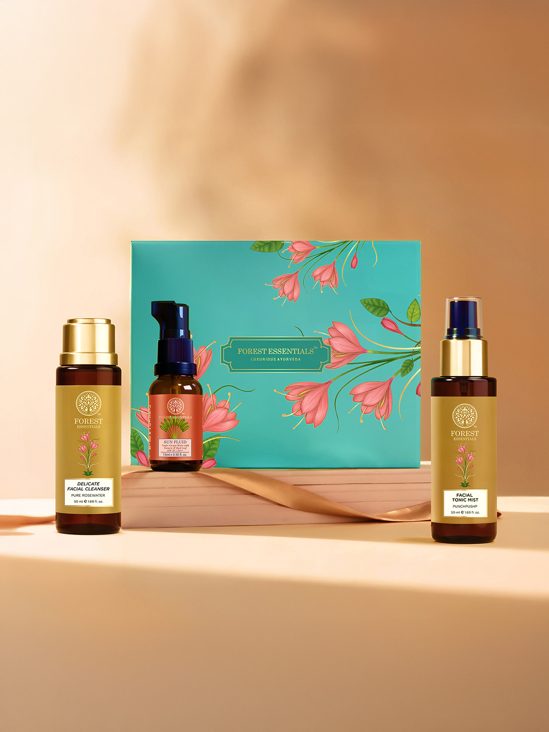 Forest Essentials Everday Sun Protection (SPF) Ritual main image 1