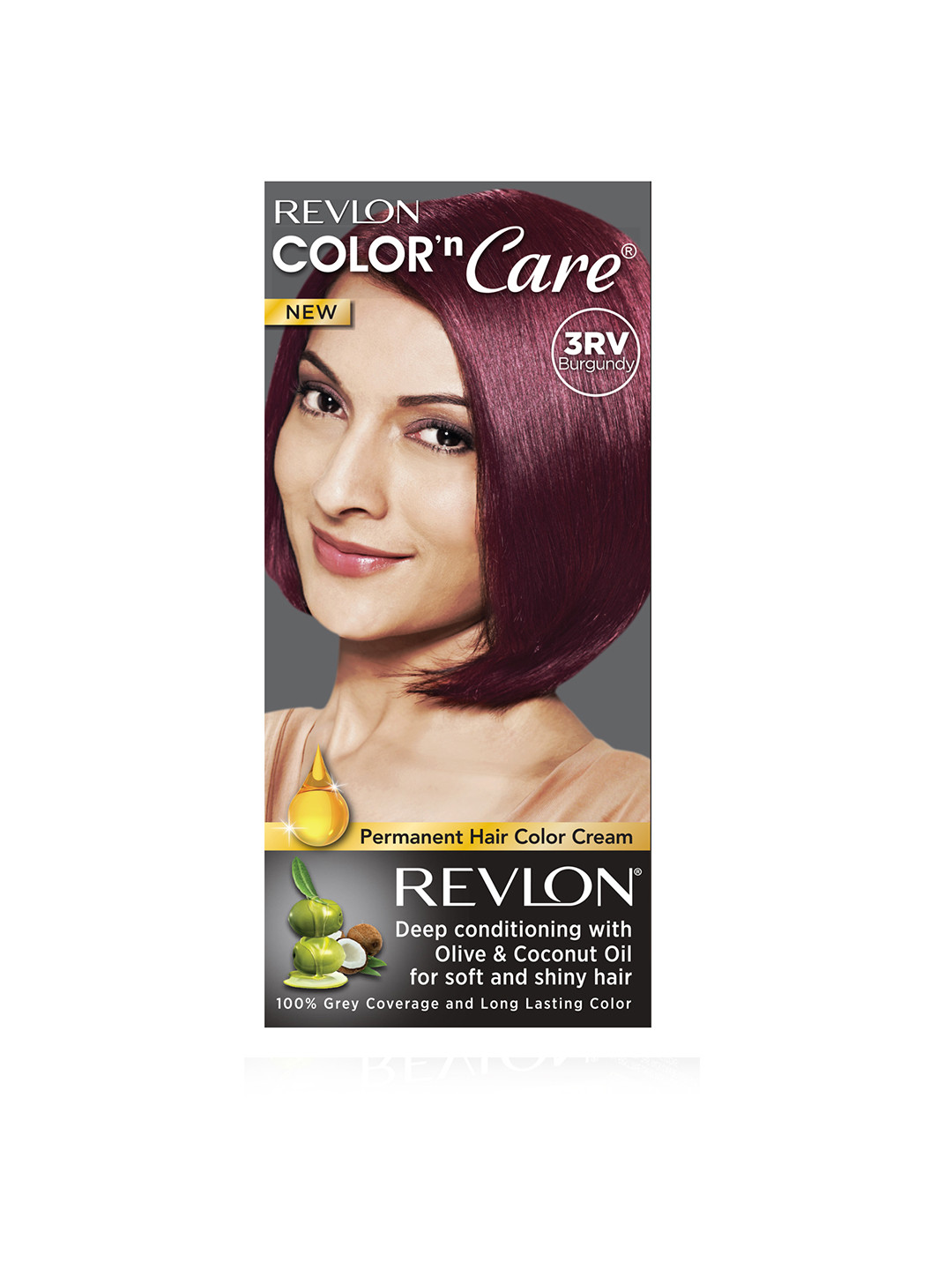 Buy Revlon Color N Care Permanent Hair Color Cream Burgundy 3RV Hair