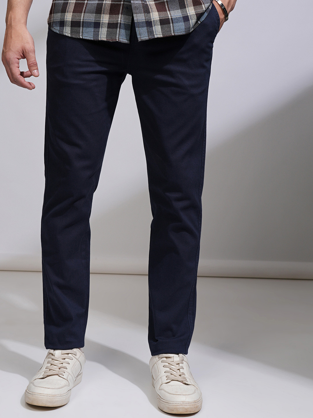 Buy HIGHLANDER Men Slim Fit Chinos Trousers - Trousers for Men 30864840 ...