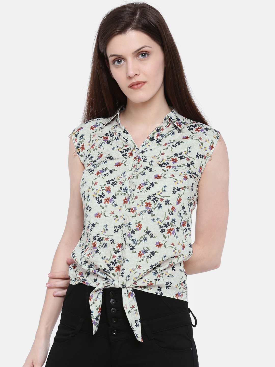denim shirts myntra