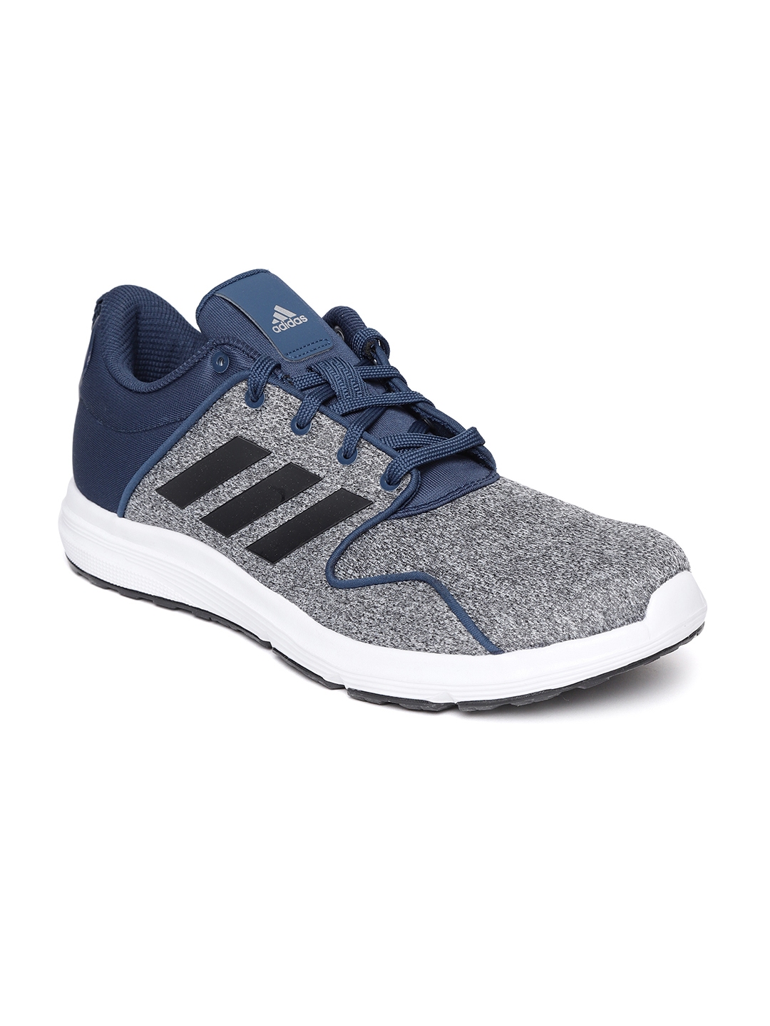 Buy ADIDAS Men Grey & Navy TORIL 1.0 Running Shoes - Sports Shoes for ...