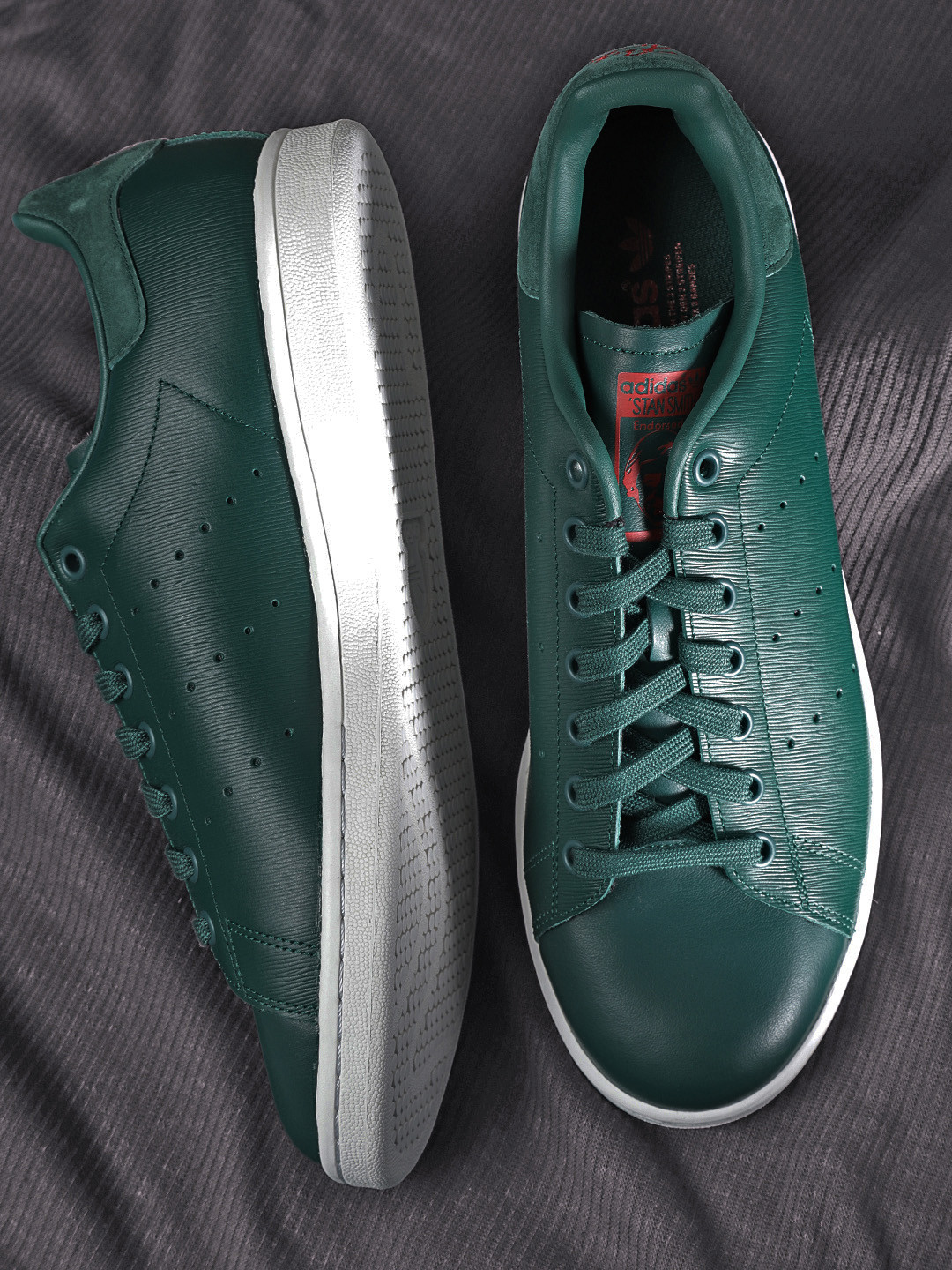 stan smith men green