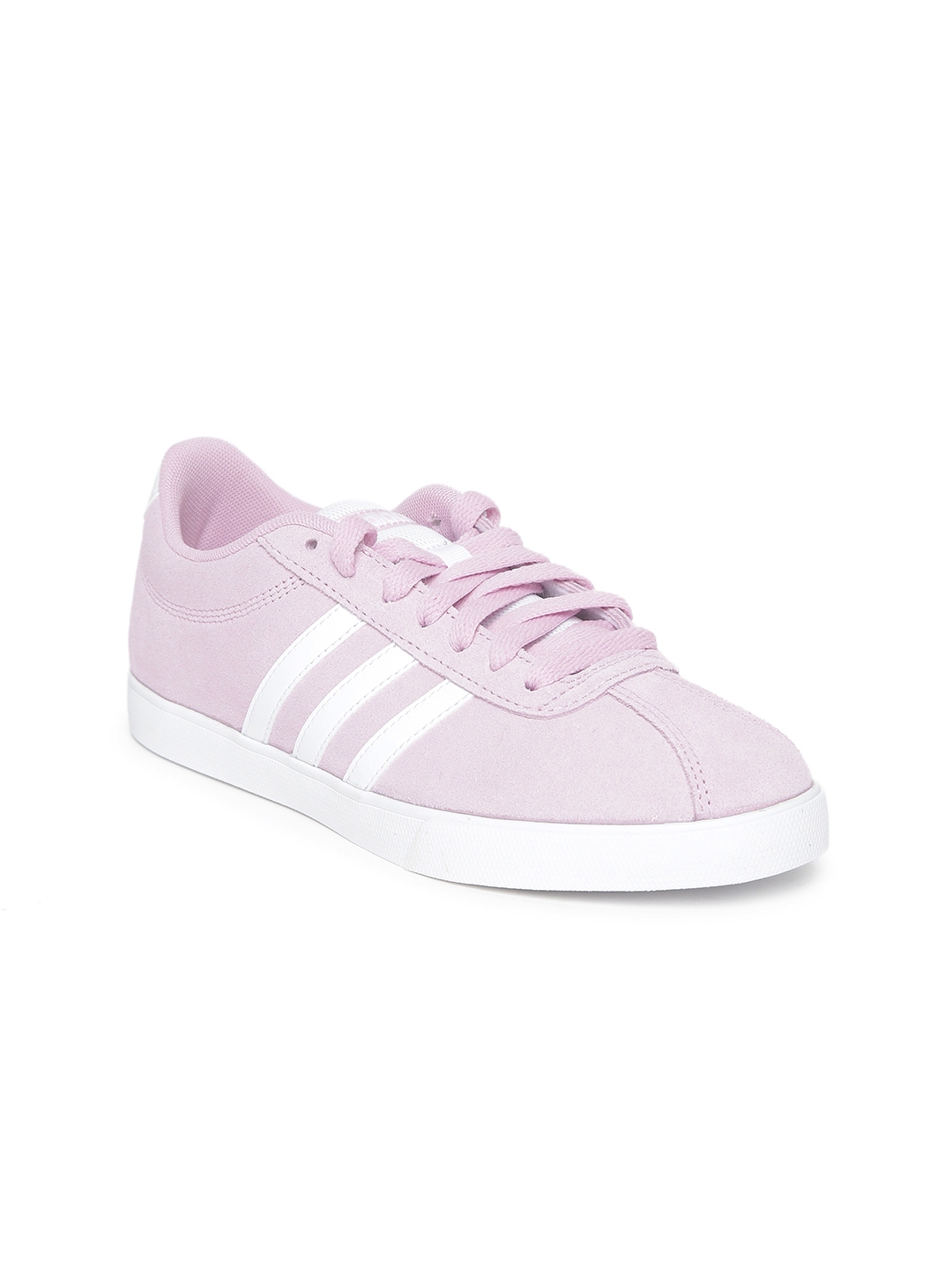 Buy ADIDAS Women Pink COURTSET Casual Shoes - Casual Shoes for Women ...