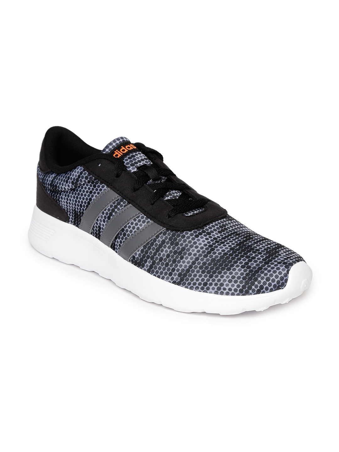 Buy ADIDAS Unisex Grey Printed LITE RACER Sneakers - Casual Shoes for ...