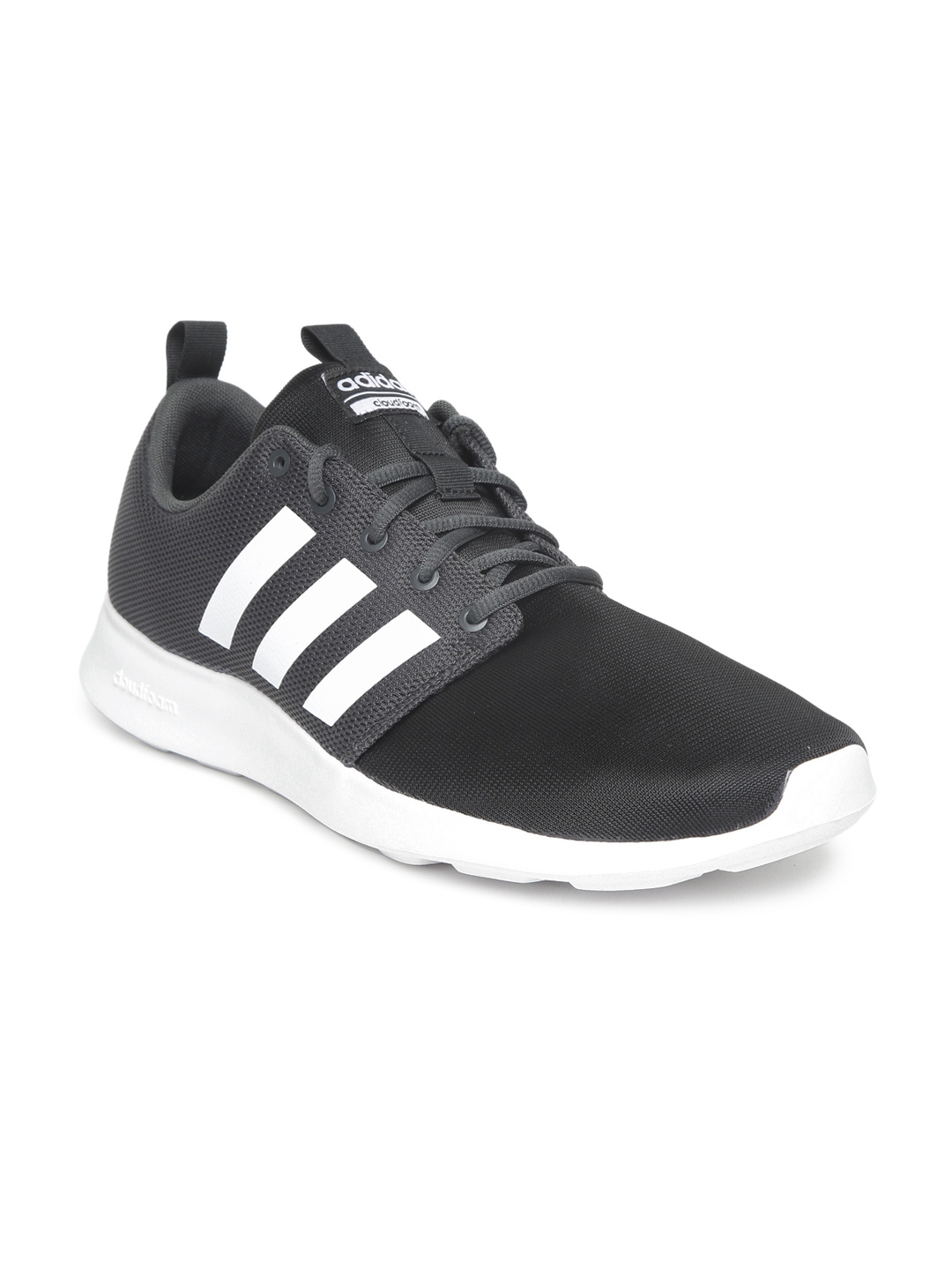 Buy ADIDAS Men Black CF Swift Racer Running Shoes - Sports Shoes for ...