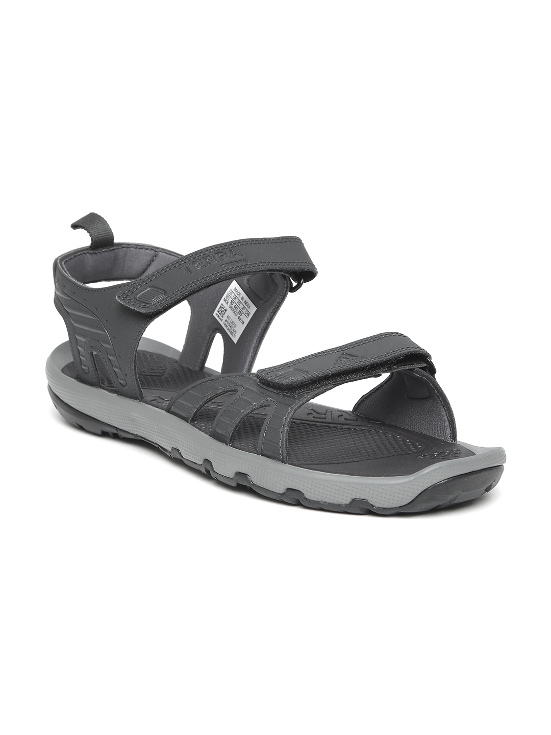 Buy Adidas Men Black TERRA 17 Sports Sandals - Sports Sandals for Men ...