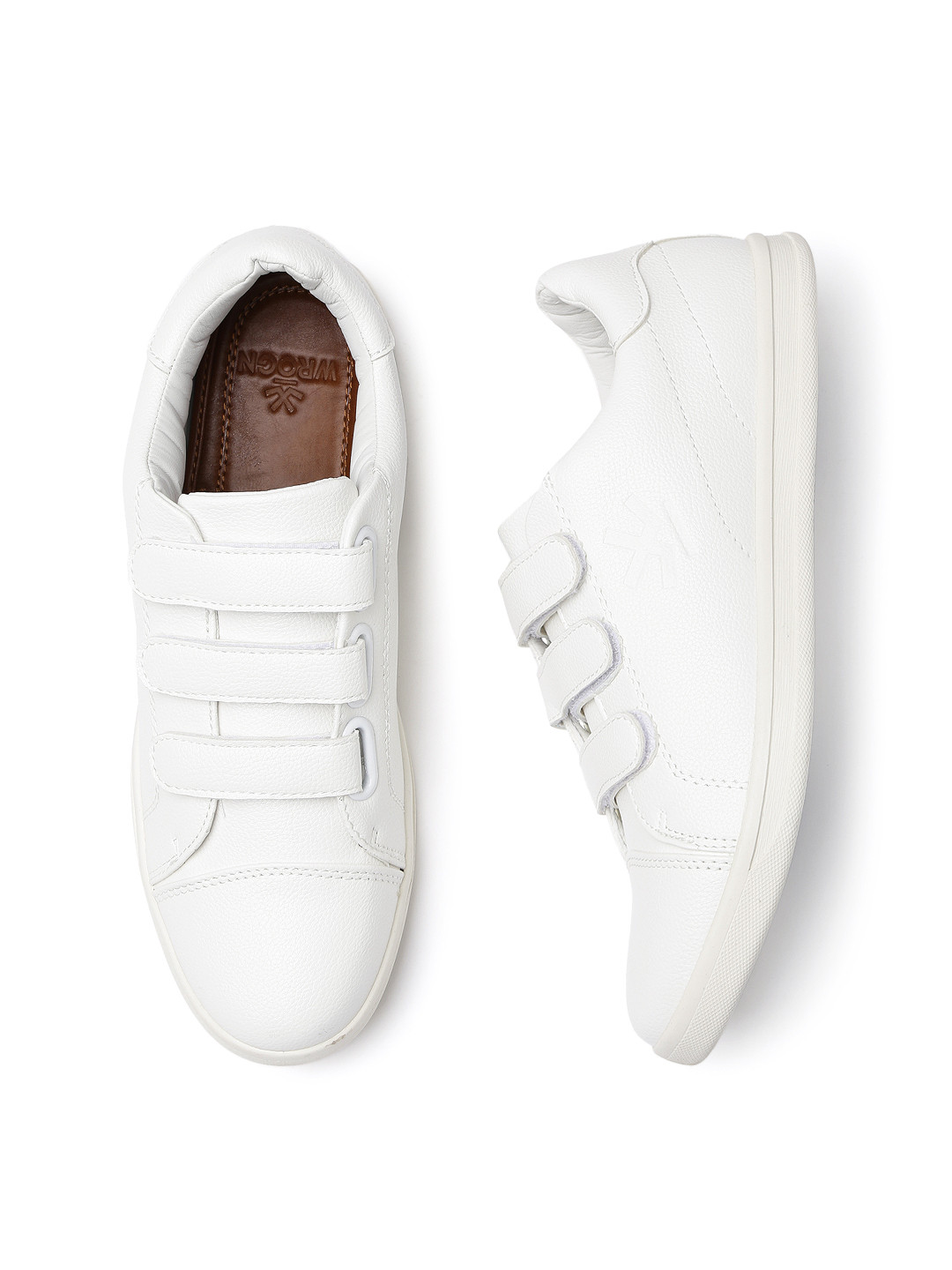 wrogn white sneakers