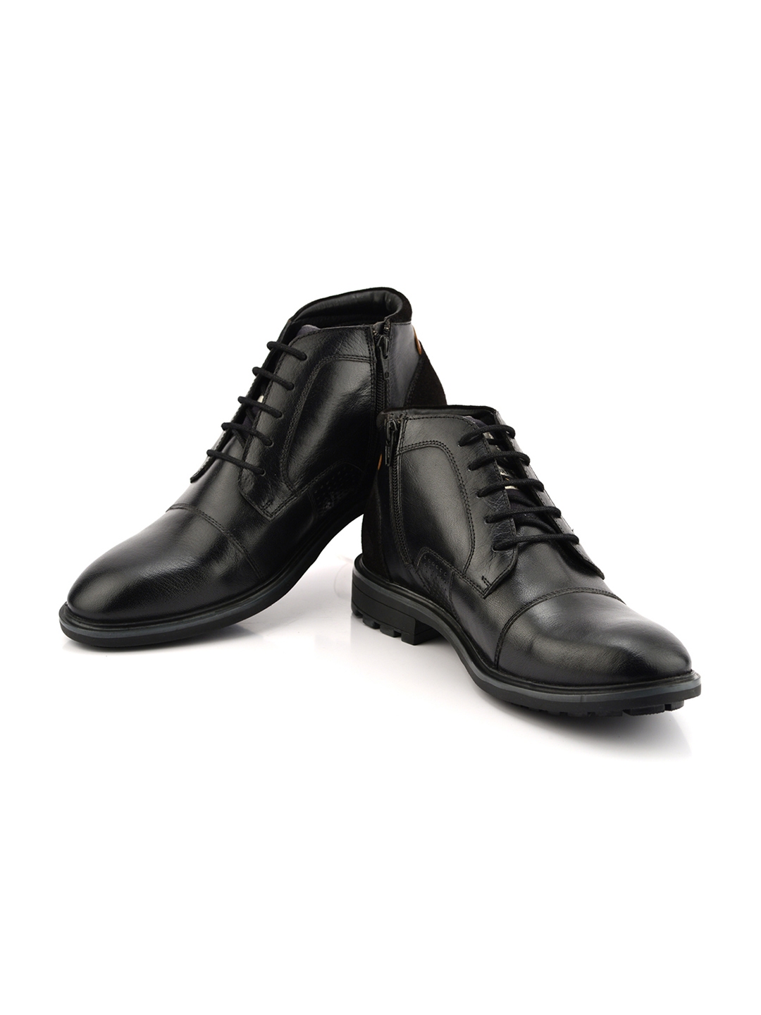 myntra leather shoes for mens