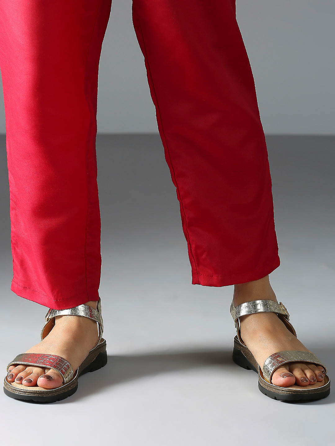 ethnic sandals heels