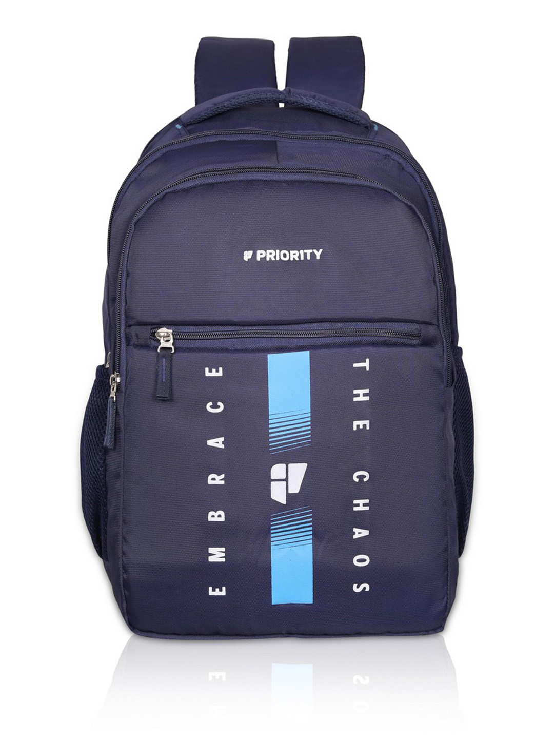 Priority Backpack Buy Priority Unisex Brand Logo Printed Backpack - Backpacks for Unisex ...