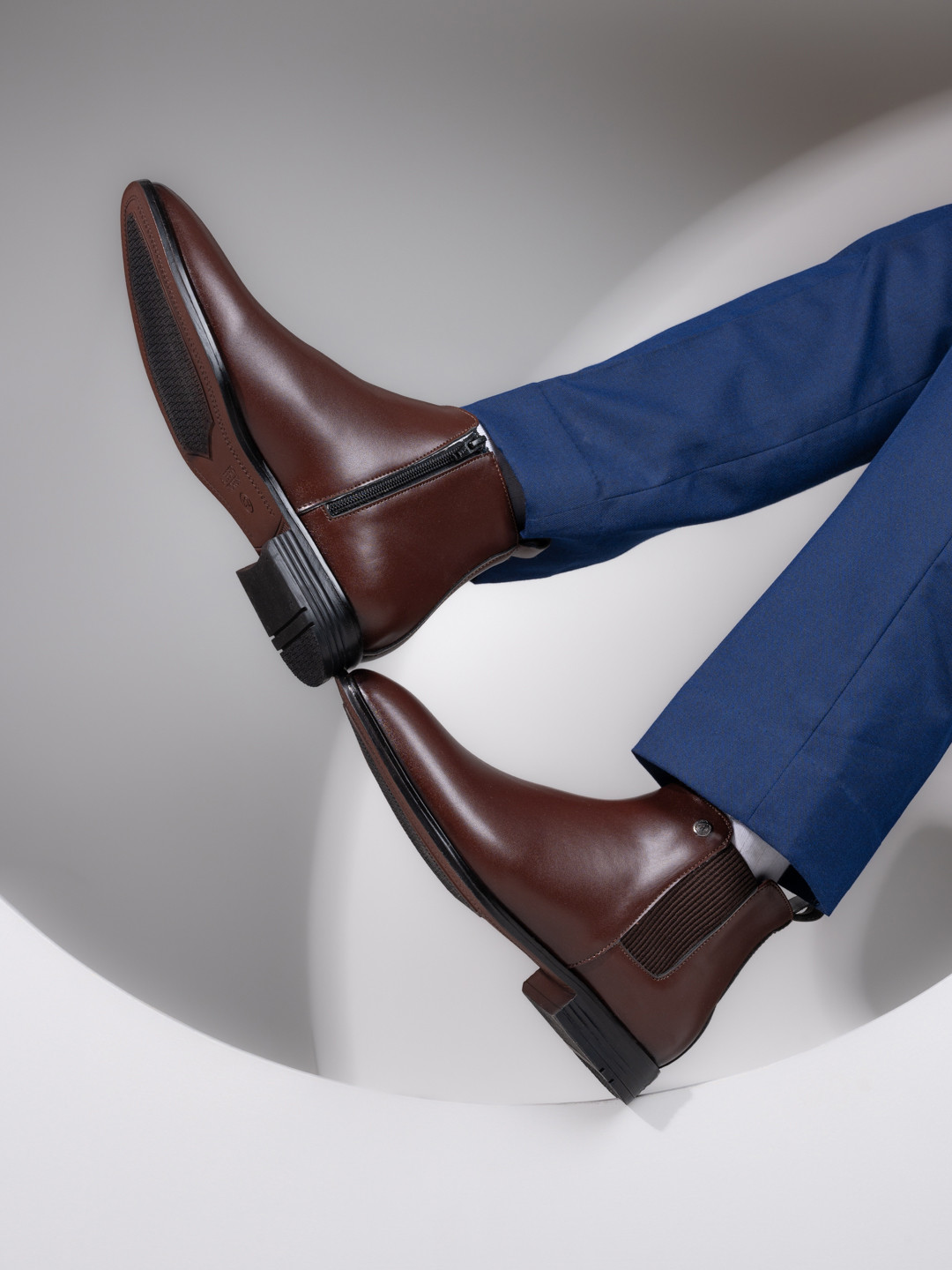 alberto torresi chelsea boots