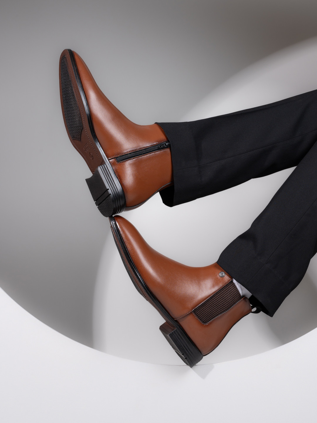 alberto torresi chelsea boots