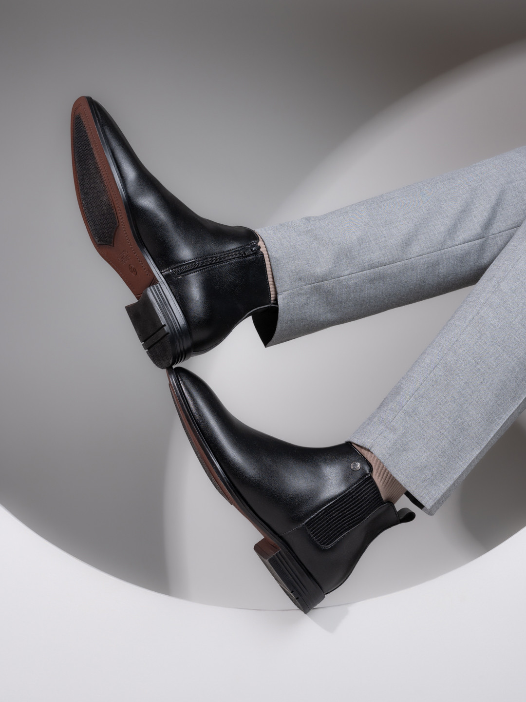 alberto torresi chelsea boots