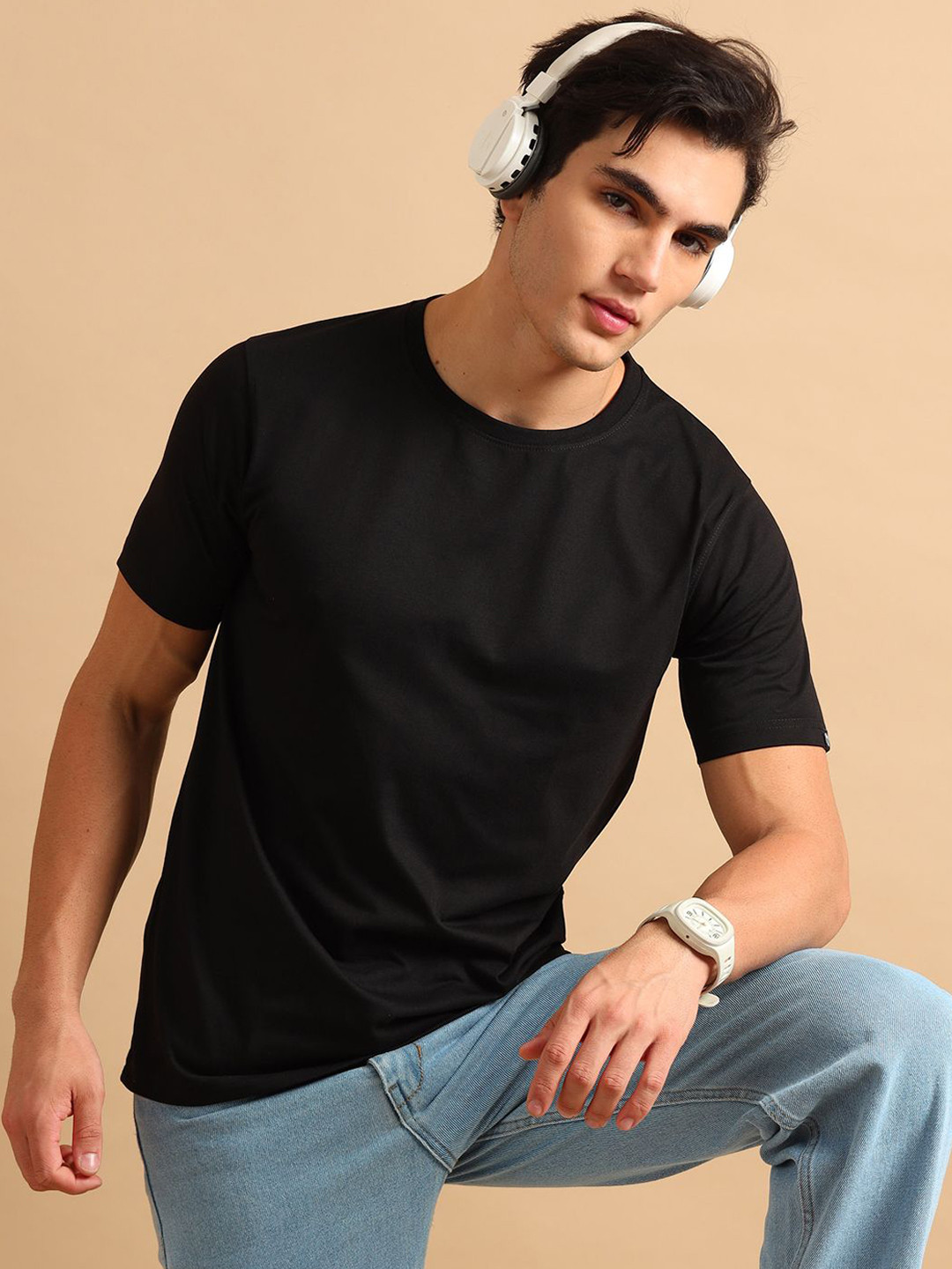 Buy Bushirt Men Cotton T Shirt Tshirts for Men 31228262 Myntra