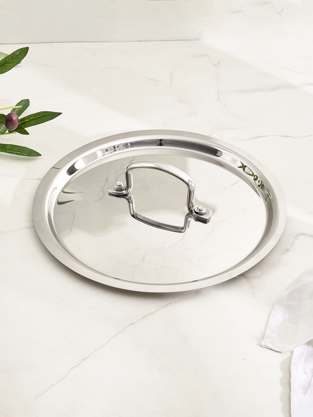 Buy Home Centre Corsica Aresco Stainless Steel Cookware Lid 24cm
