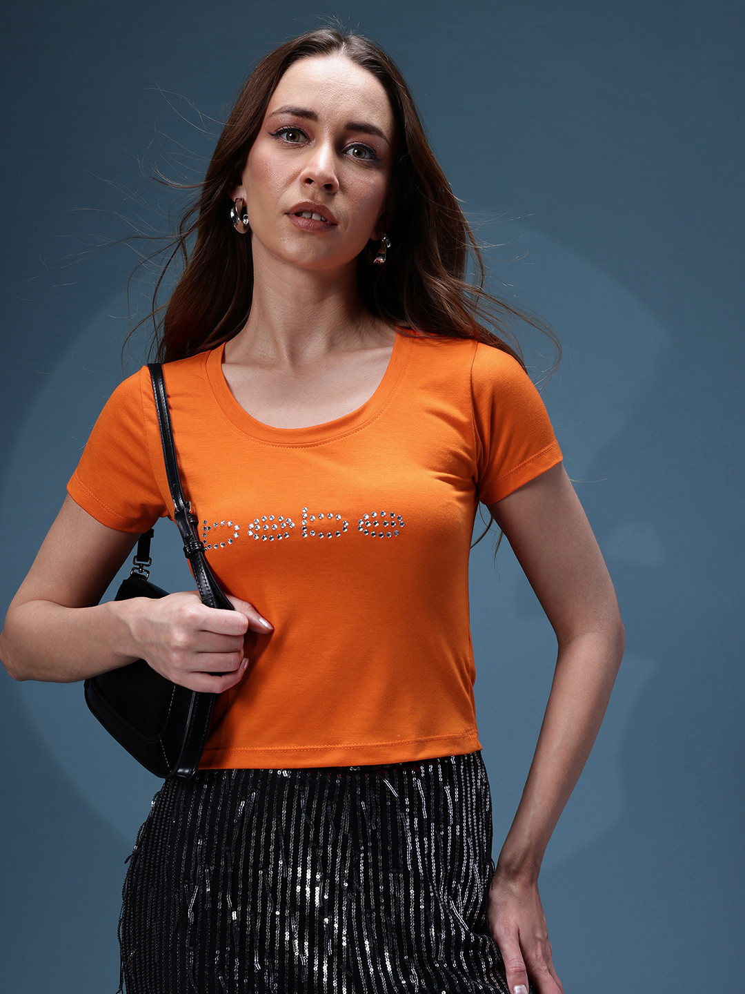 Buy Bebe Season Staples Brand Logo T Shirt - Tshirts for Women 31346446 ...