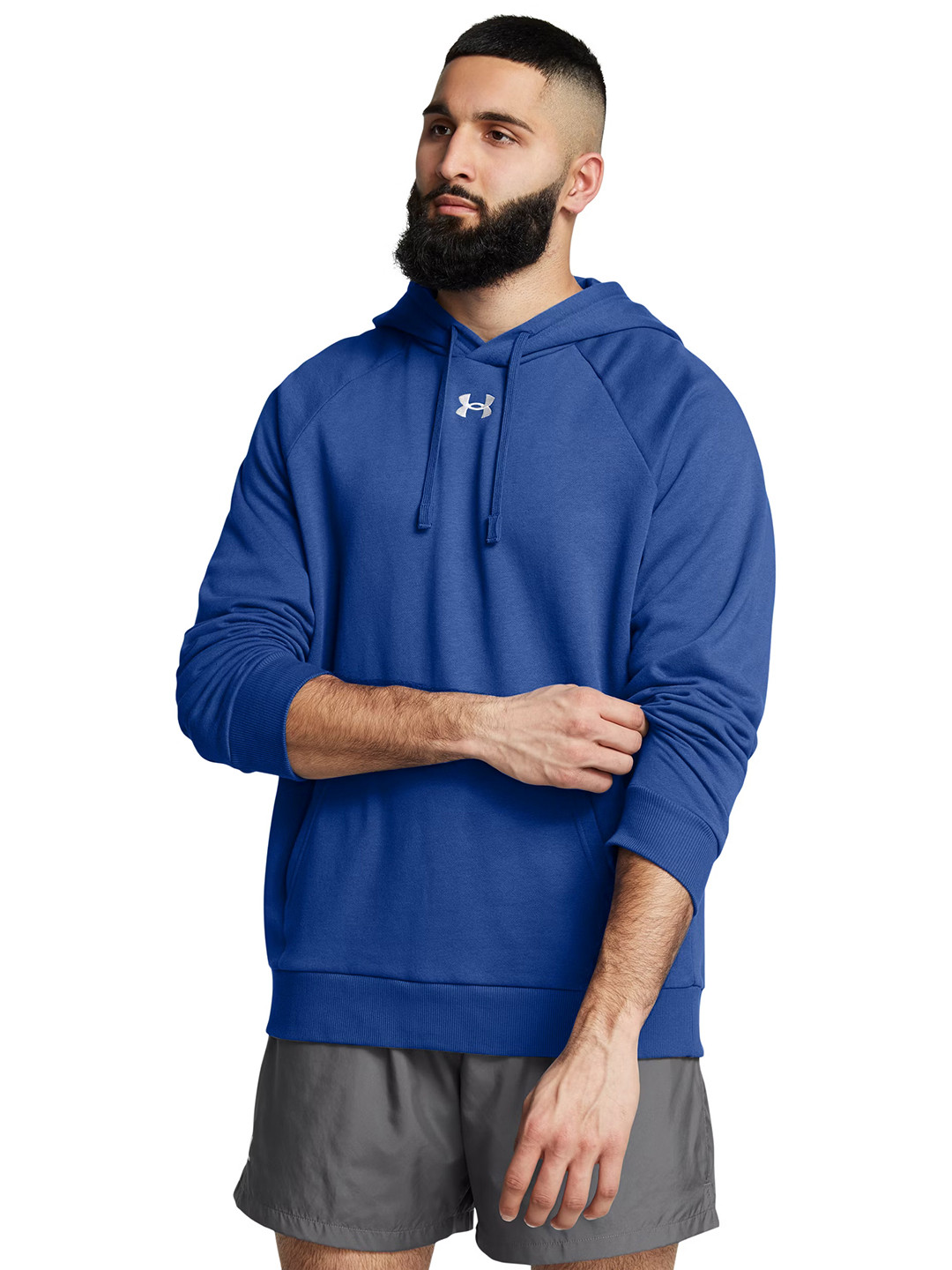 Buy UNDER ARMOUR Rival Fleece Hoodie Sweatshirts - Sweatshirts for Men ...
