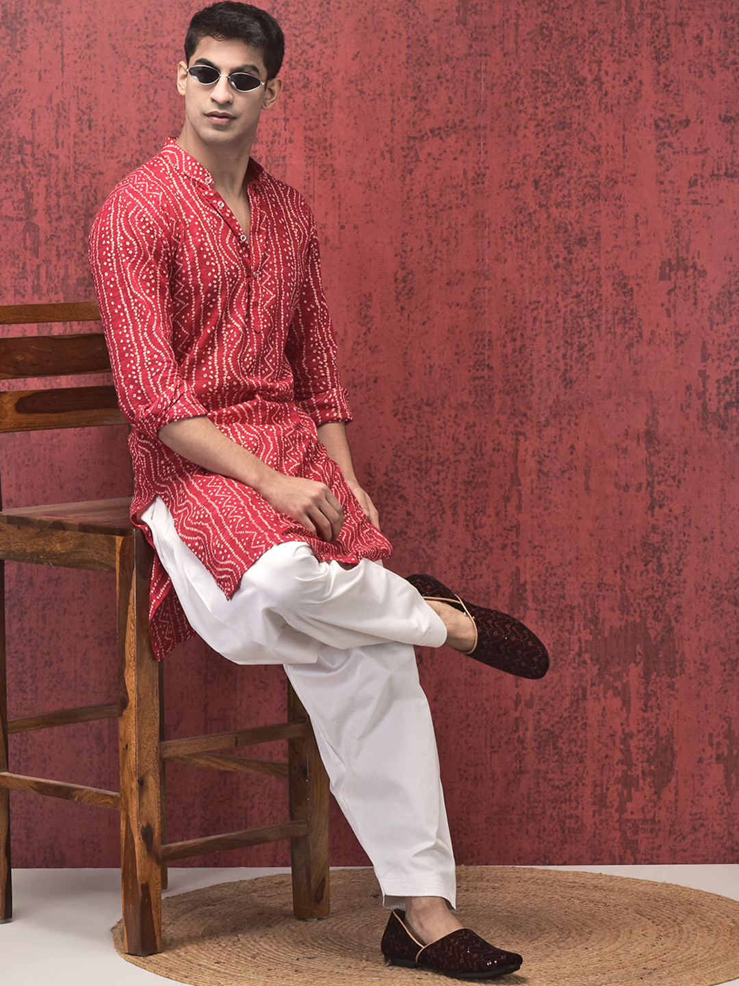 fausto men's canvas slip on shoes