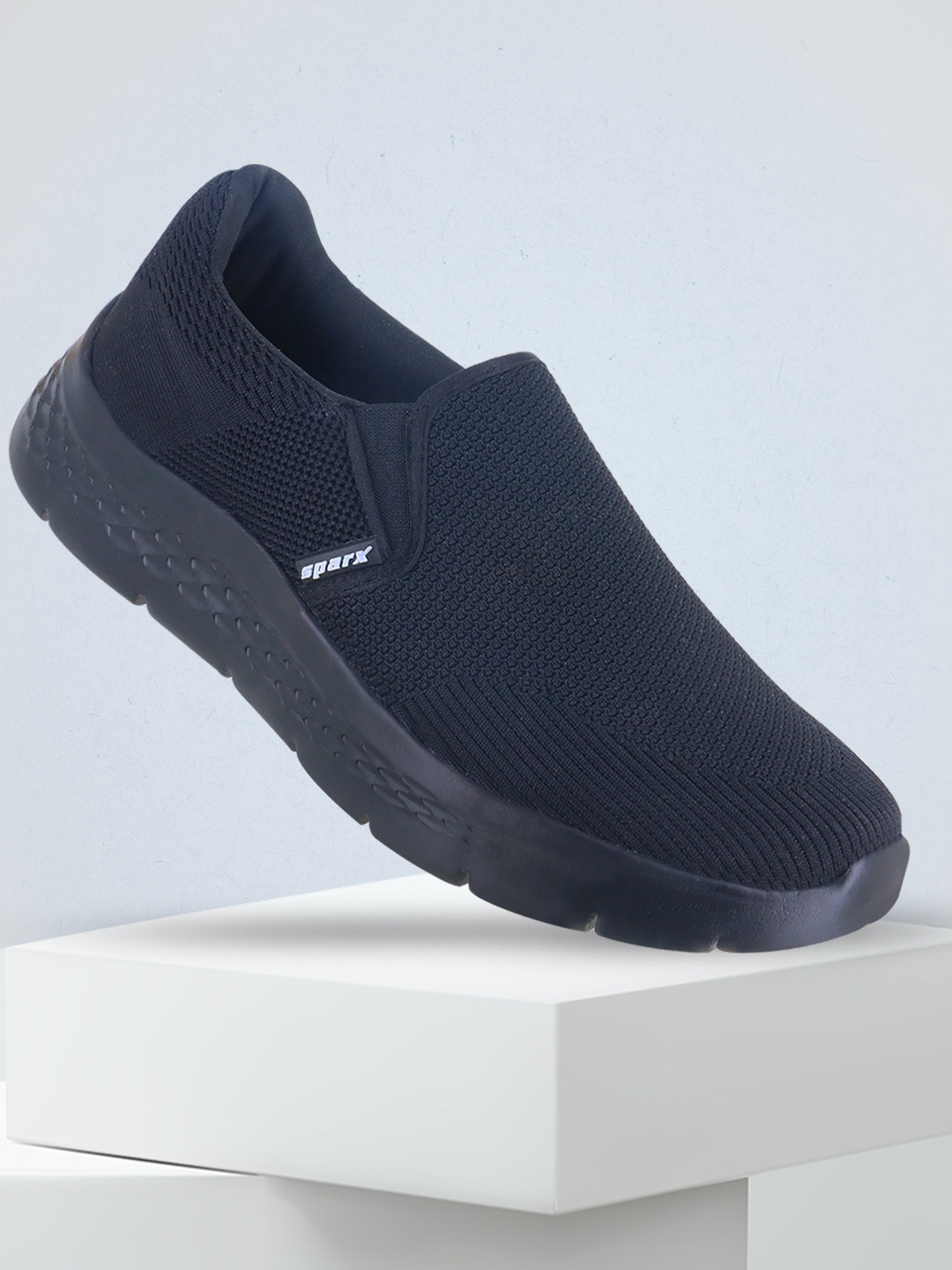 sparx slip on sneakers