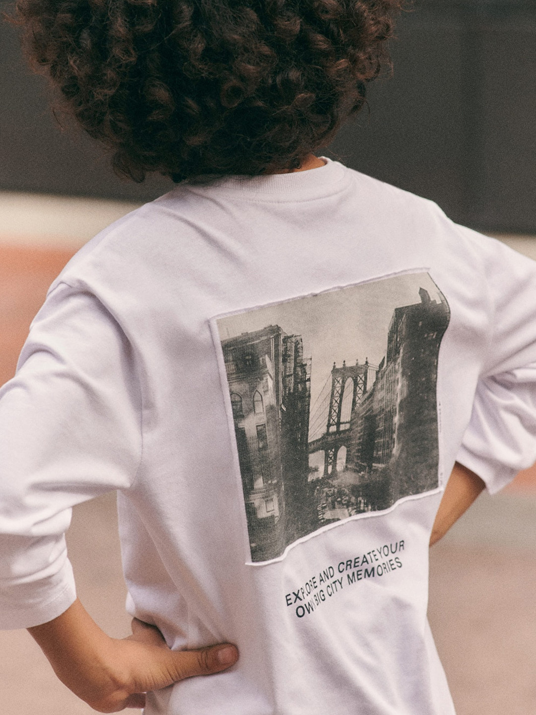 Boys Logo Print T-shirt