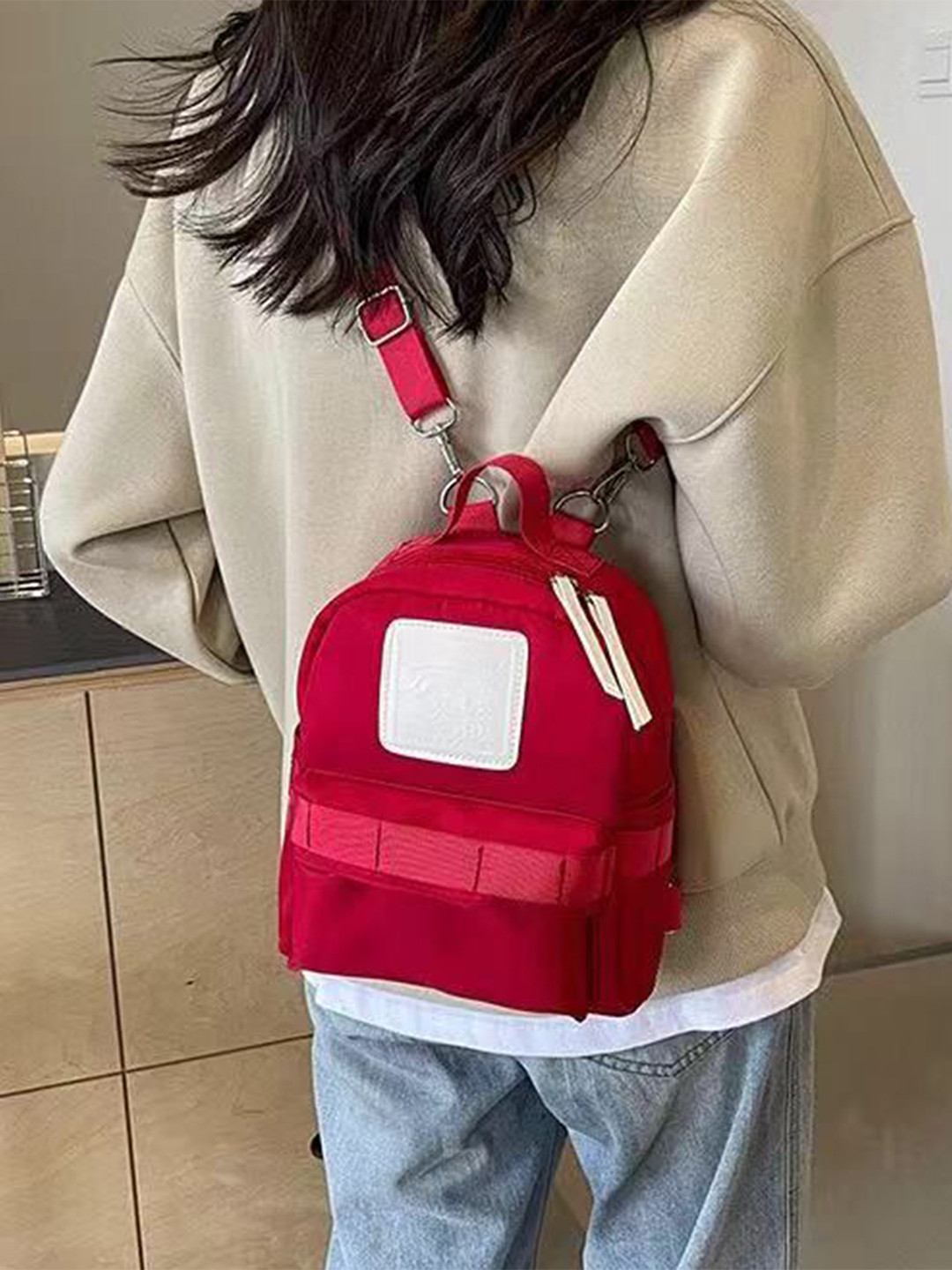 Buy Styli Women Padded Medium Backpack - Backpacks for Women 31780508 ...