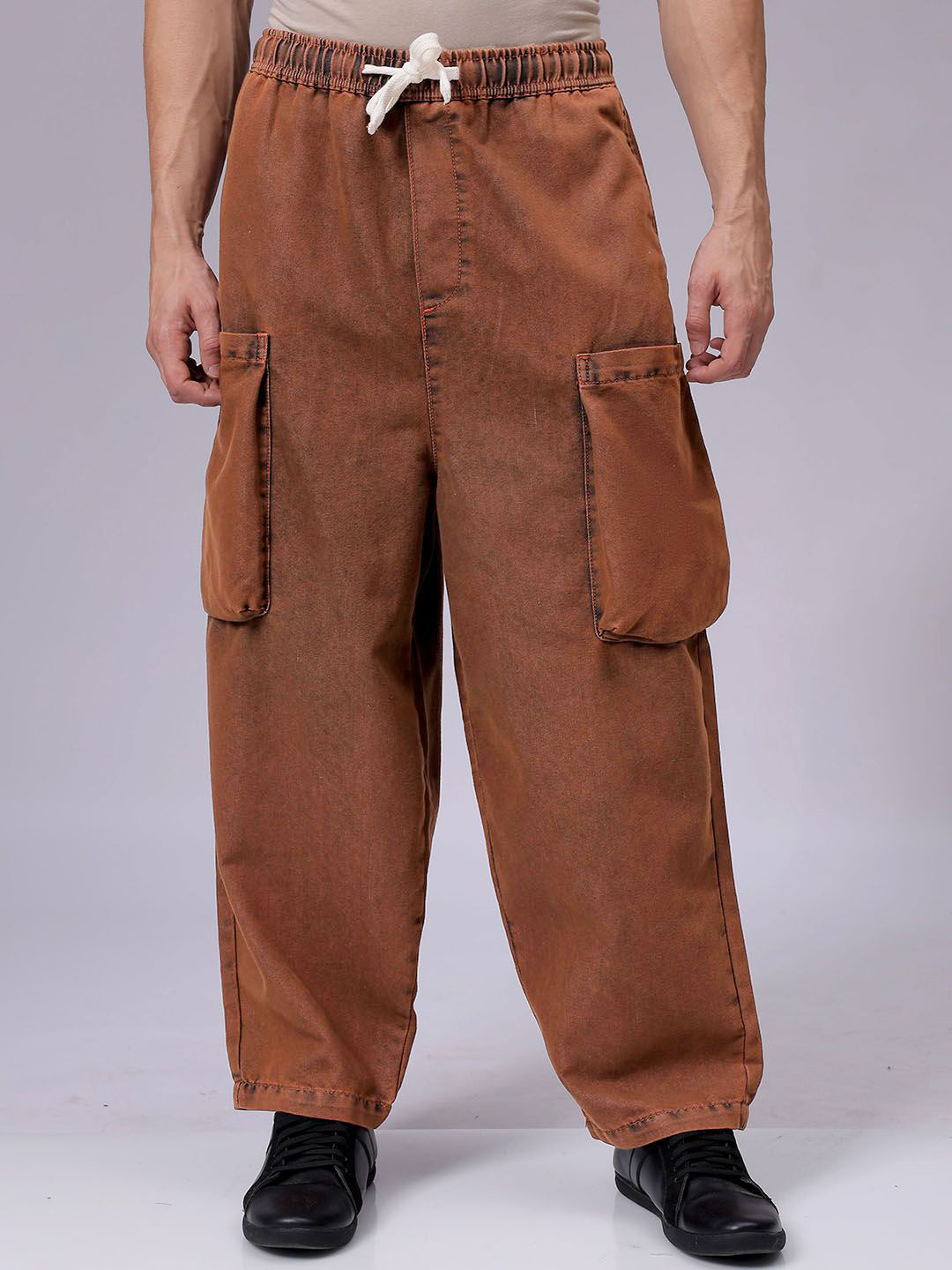 Men's Mid Rise Cargo Jeans main image 0