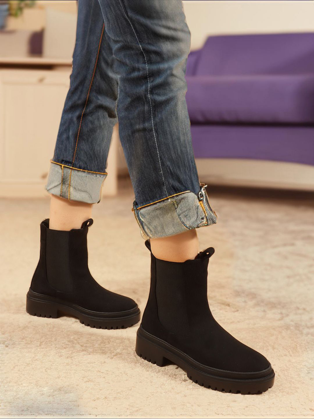 carlton london chelsea boots