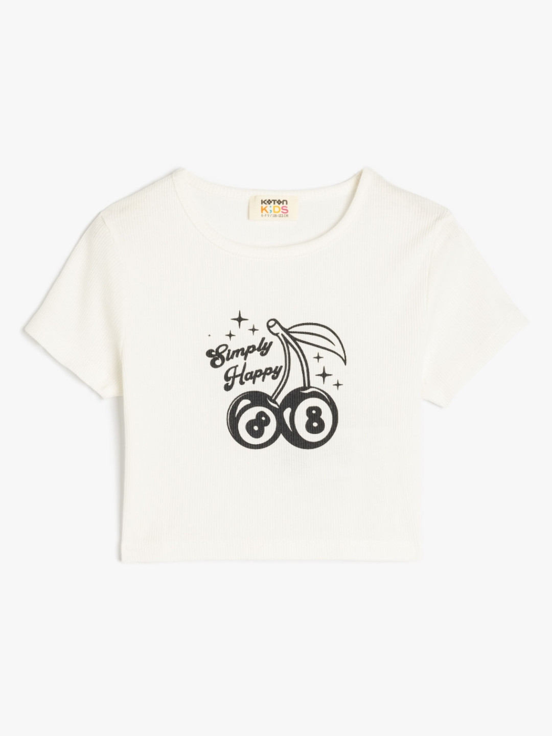 Koton Mädchen Langarm T-Shirt - Baumwolle Rundhals, 24/36 Months