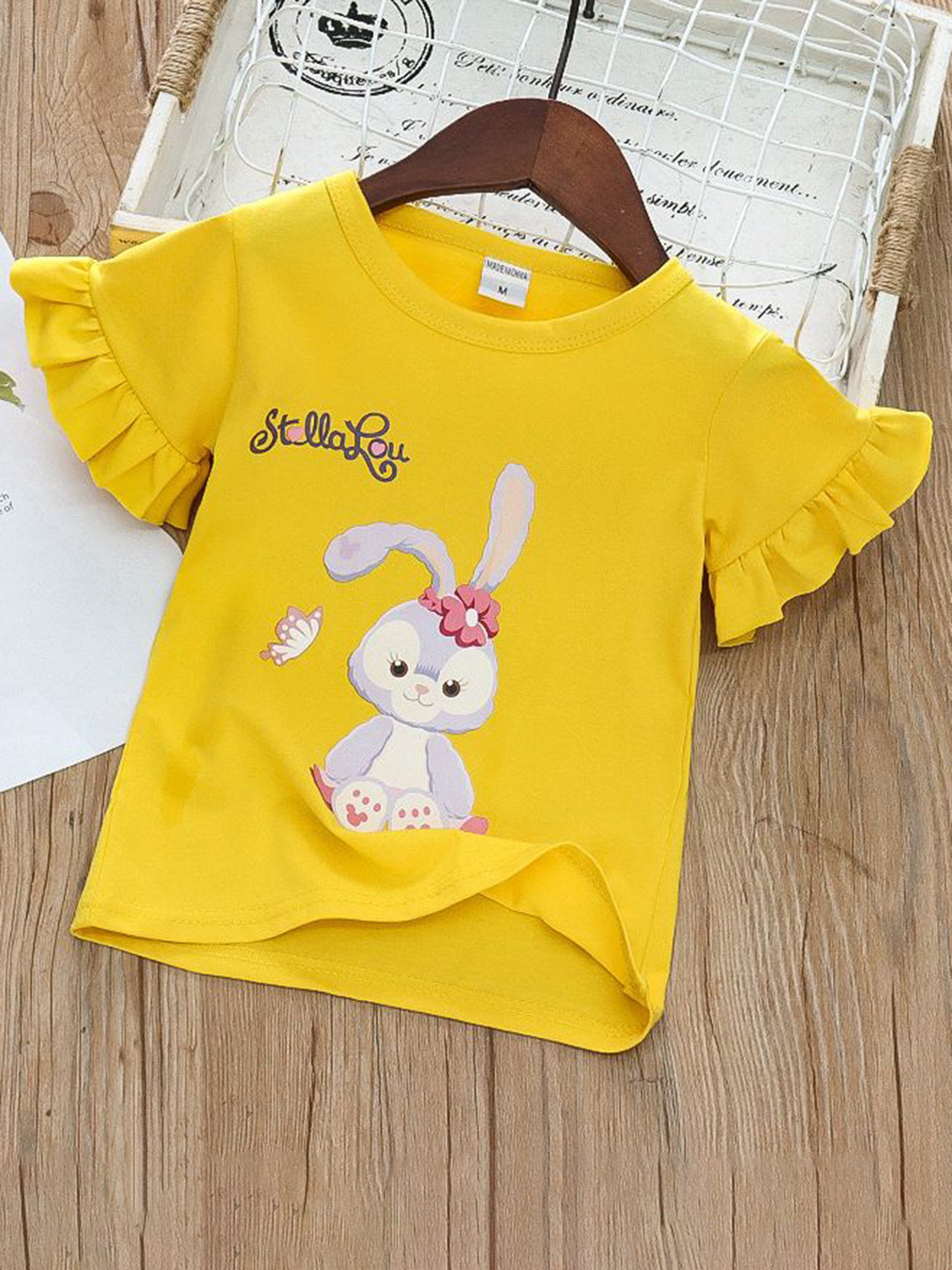 Girls graphic printed t-shirt [08-14 years]