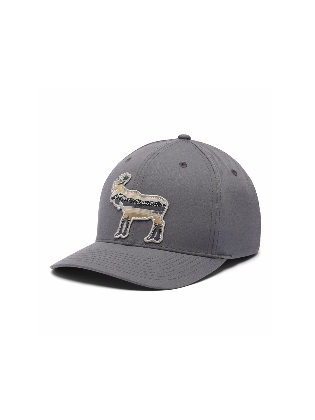 Columbia Unisex Cappellino Snapback Lost Lager 110 - Chiusura Regolabile, Marrone (Dark Stone), Taglia Unica