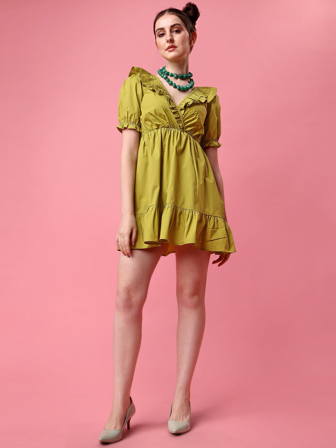 Girls Sleeveless Garden Parade Dress