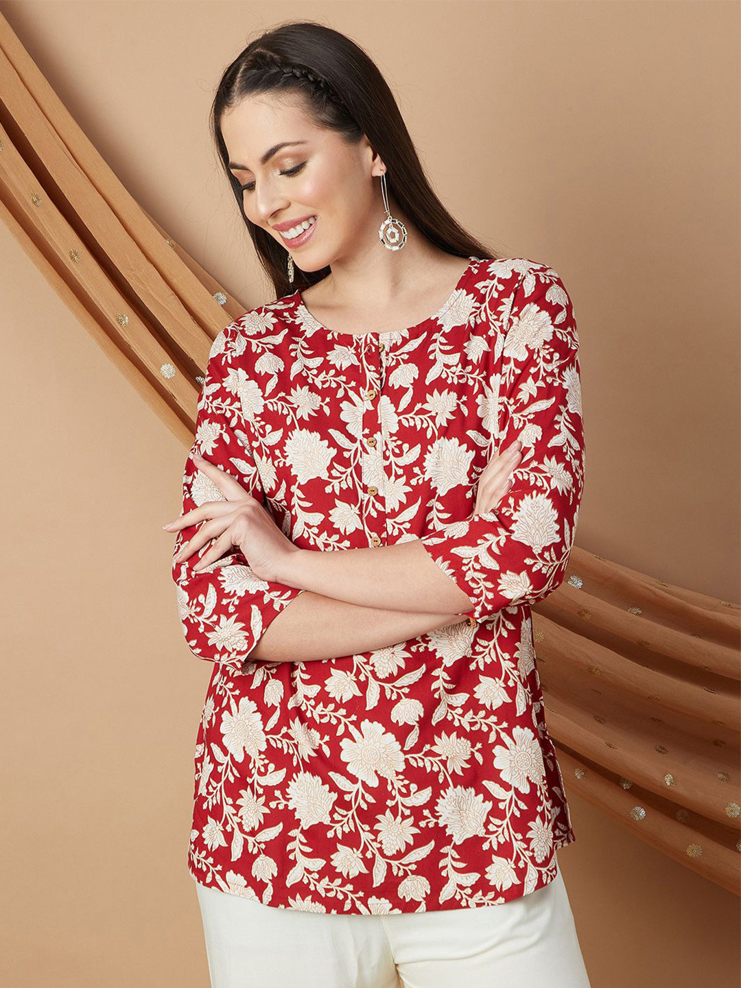 melange kurtis website