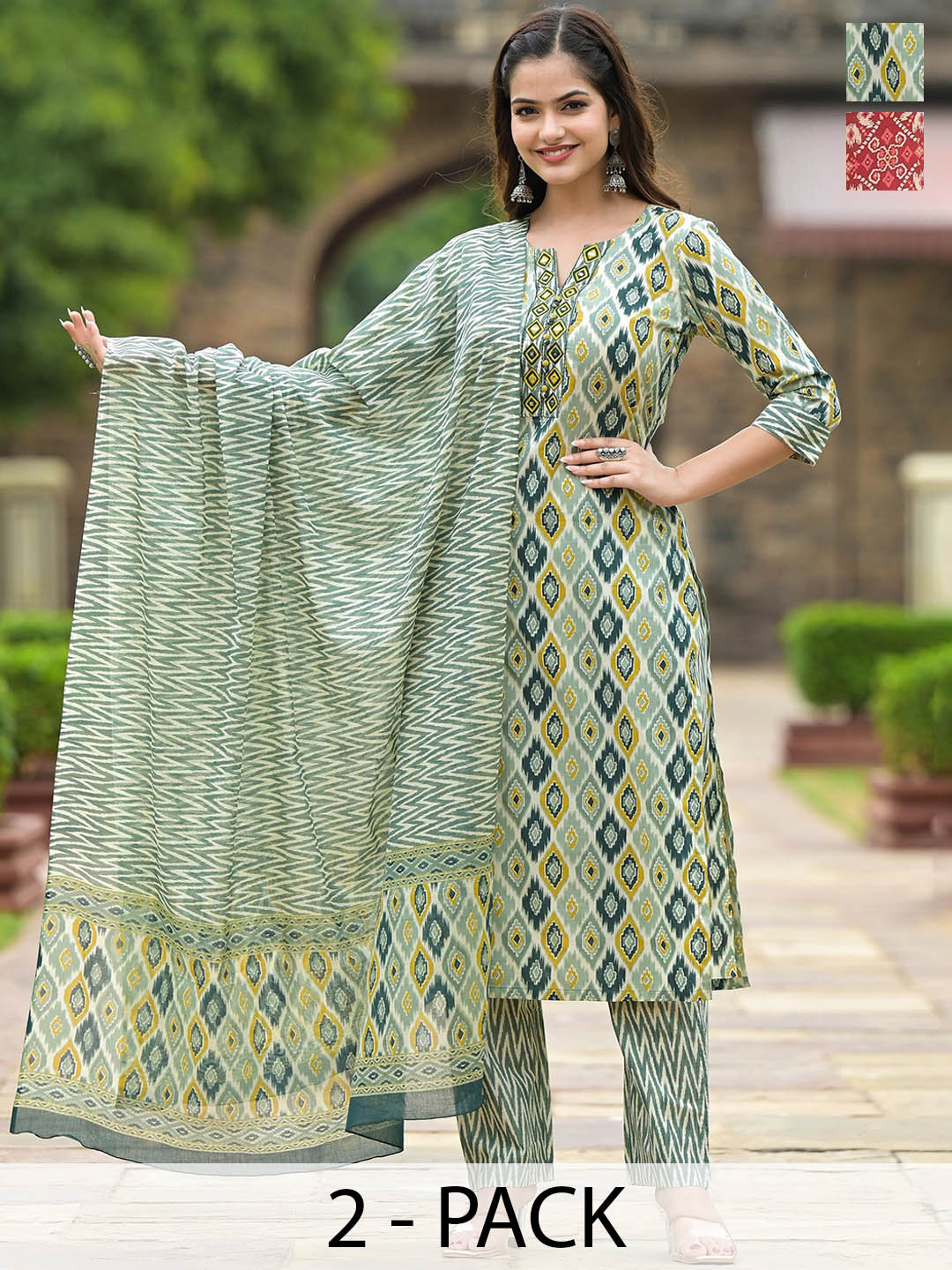 T346 Madhulika - Kurta Set