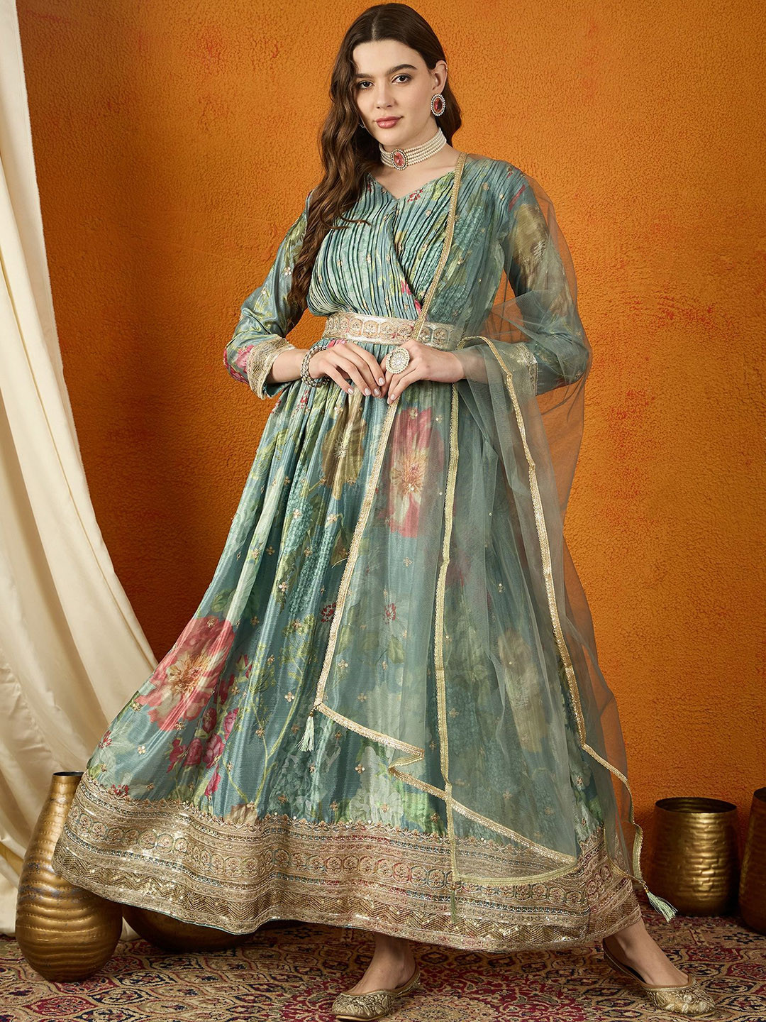 evening long black dress With Embroidery – ALBINA DYLA Age:9-10 Y wintersun 47 Padme Picnic Dress