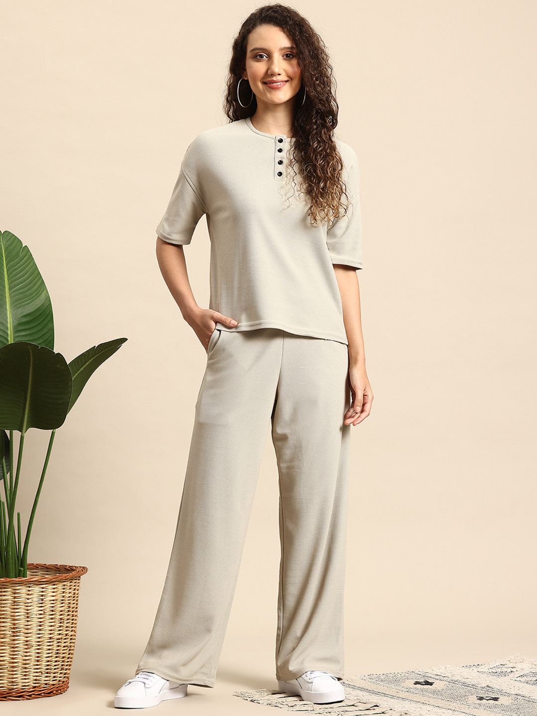 Viscose Shirt & trouser Co-ord set main image 0