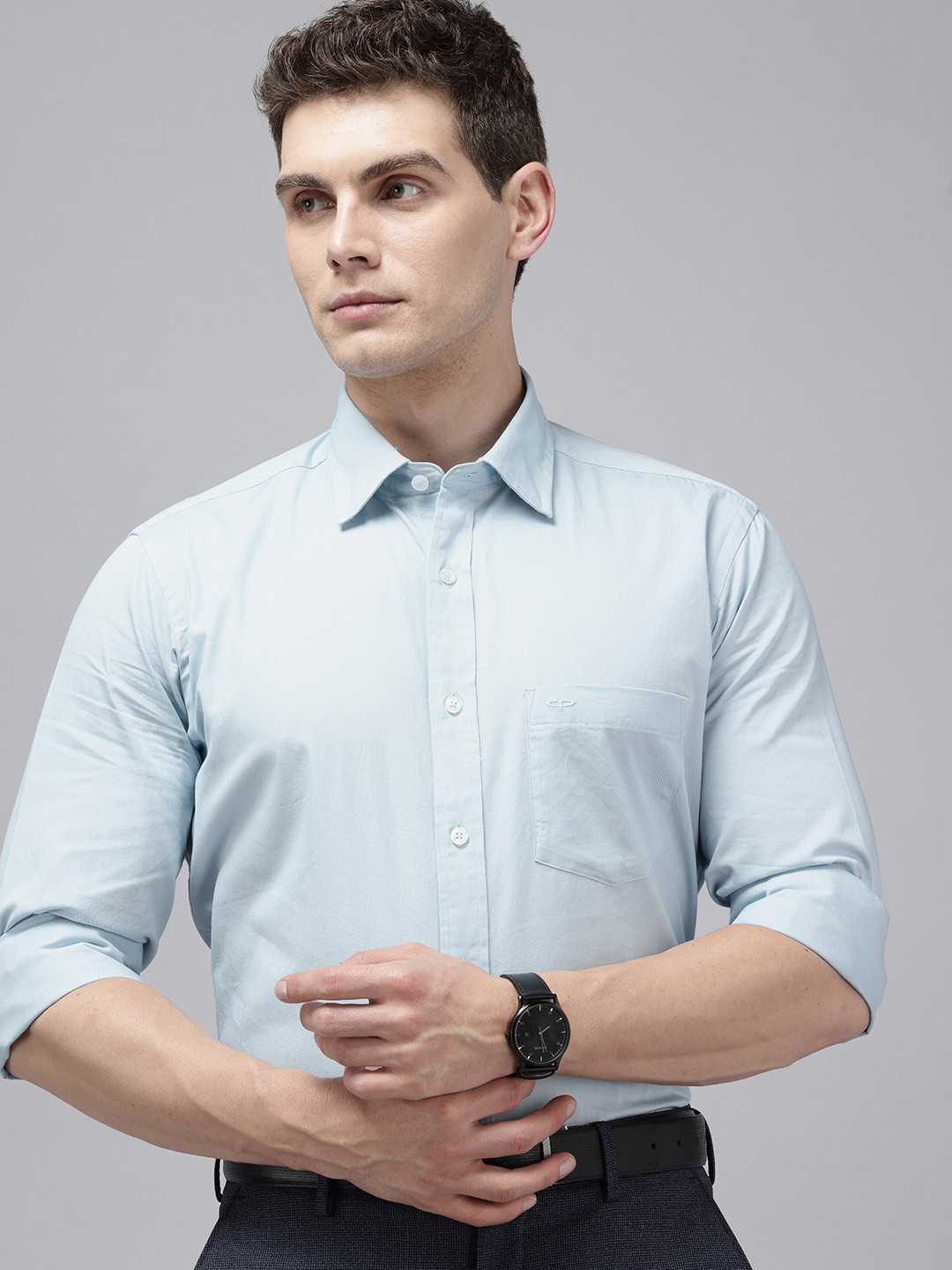 Buy ColorPlus Pure Cotton Formal Shirt - Shirts for Men 32223908 | Myntra