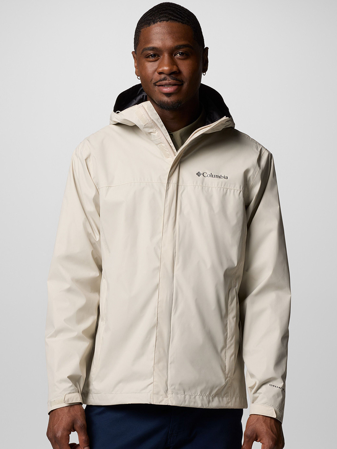 Buy Columbia Men Omni Tech Watertight II Rain Jacket - Rain Jacket for ...