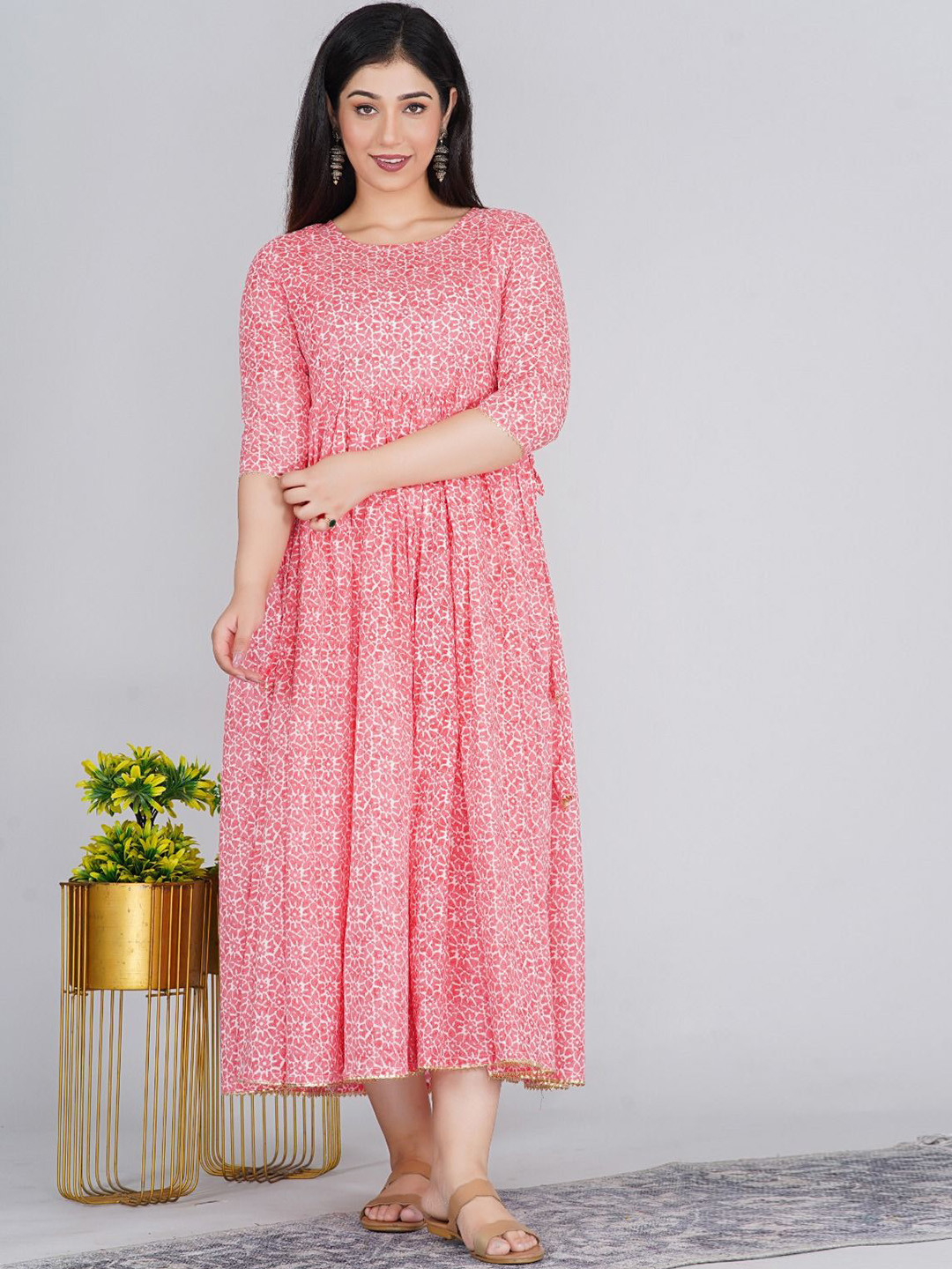 FASHIONABLE NURSING ANARKALI KURTA FOR WOMEN