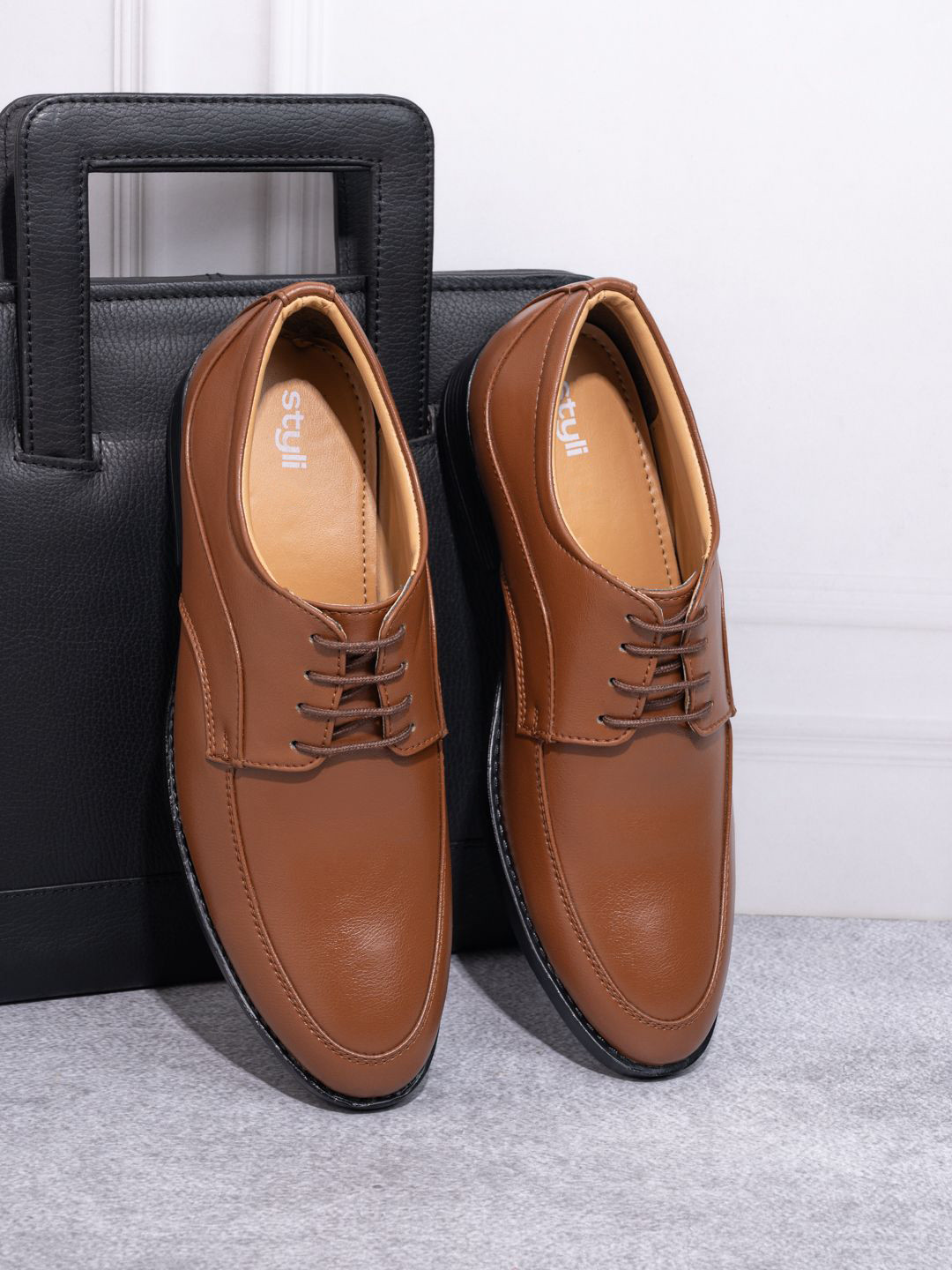 thumbnail image 2 of Bruno Marc Men's Breathe Lightweight Casual Dress Sneakers – Lace-Up Formal Shoes – Sizes 8-13 US 2 of 2