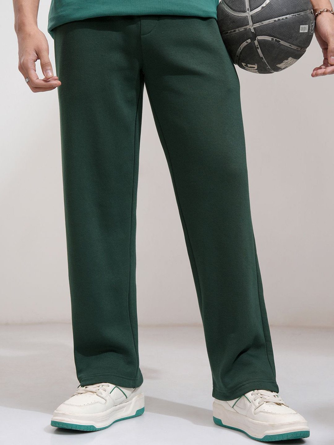 Cintas Para Piernas De Pantalón Tipo Militar Highlander - Unisex, Verde, Talla única (100g)