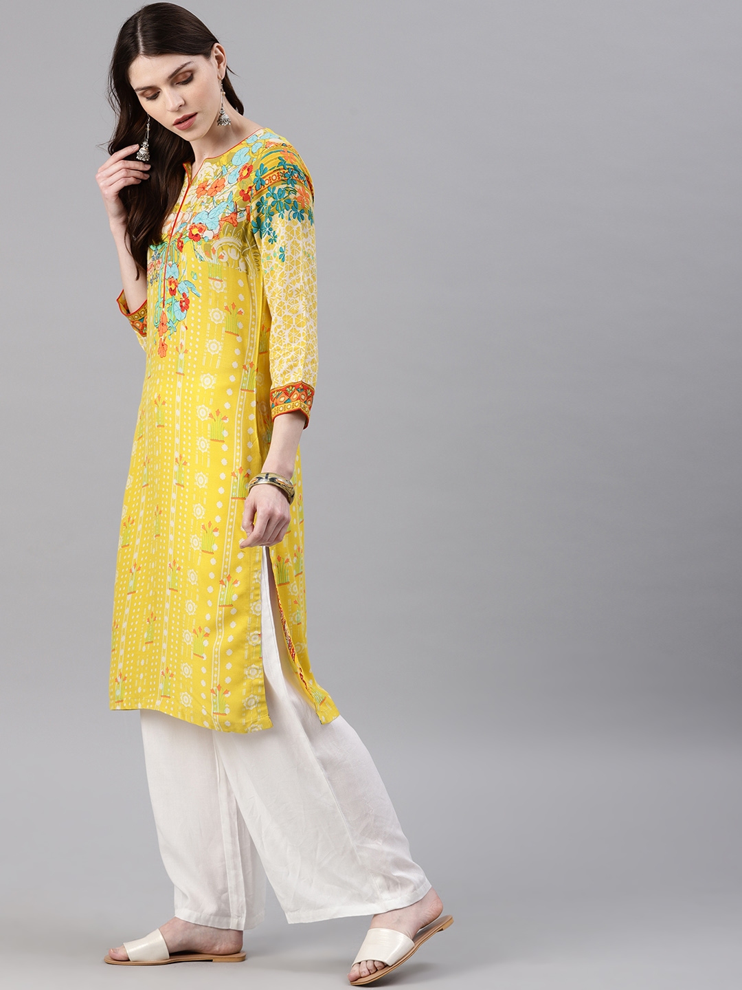 party wear kurta set on myntra