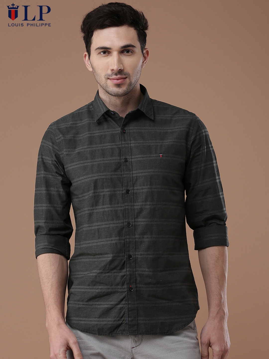 louis philippe casual shirts for men