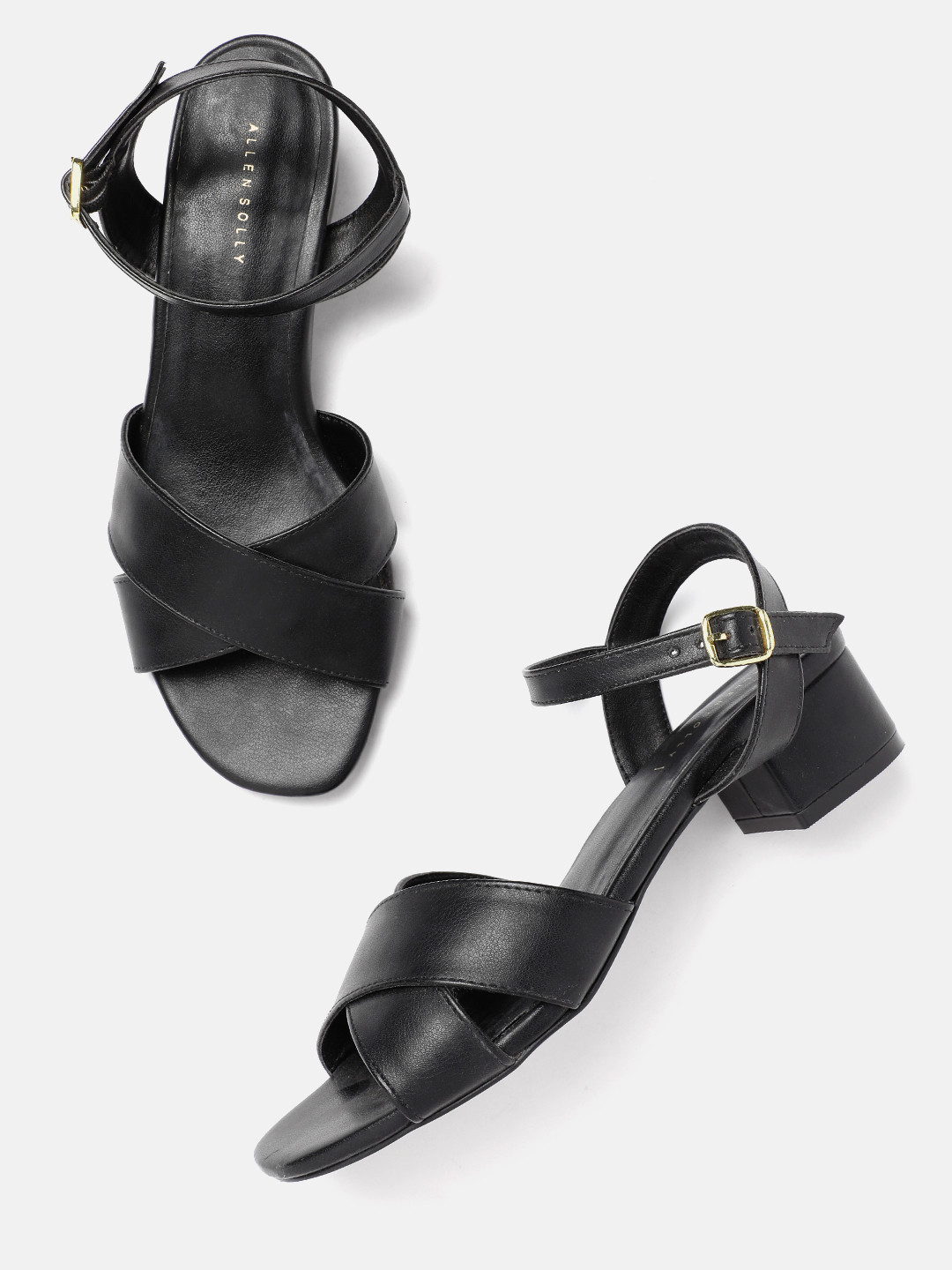 allen solly flat sandals