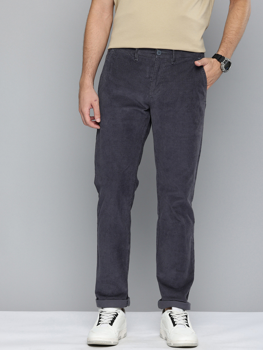 Buy Levis Men Slim Fit Chinos Trousers - Trousers for Men 32868917 | Myntra