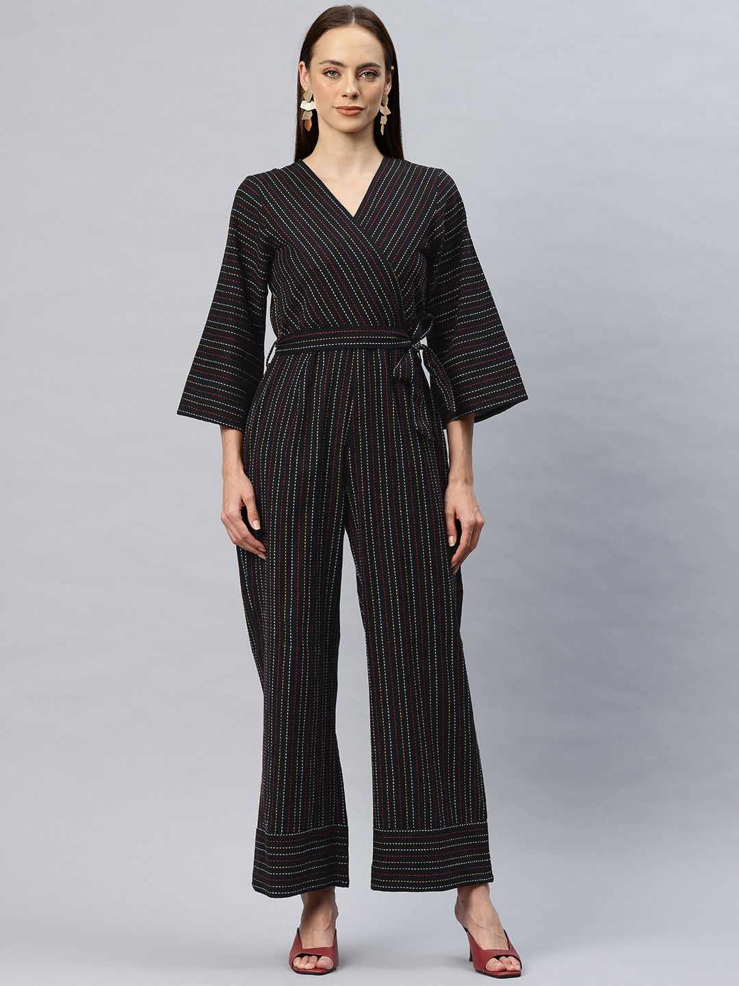 Culotte jumpsuit main image 1