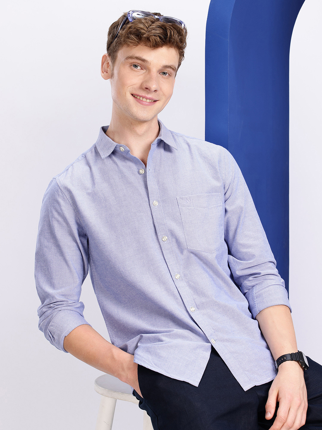 Buy Aeropostale Solid Regular Fit Shirt - Shirts for Men 33326000 | Myntra